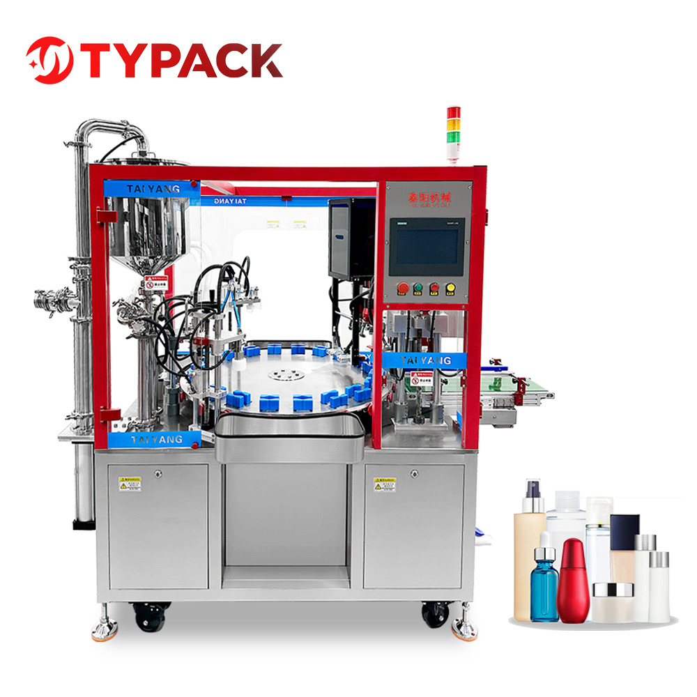 ¿Por qué elegir la máquina de llenado de crema?